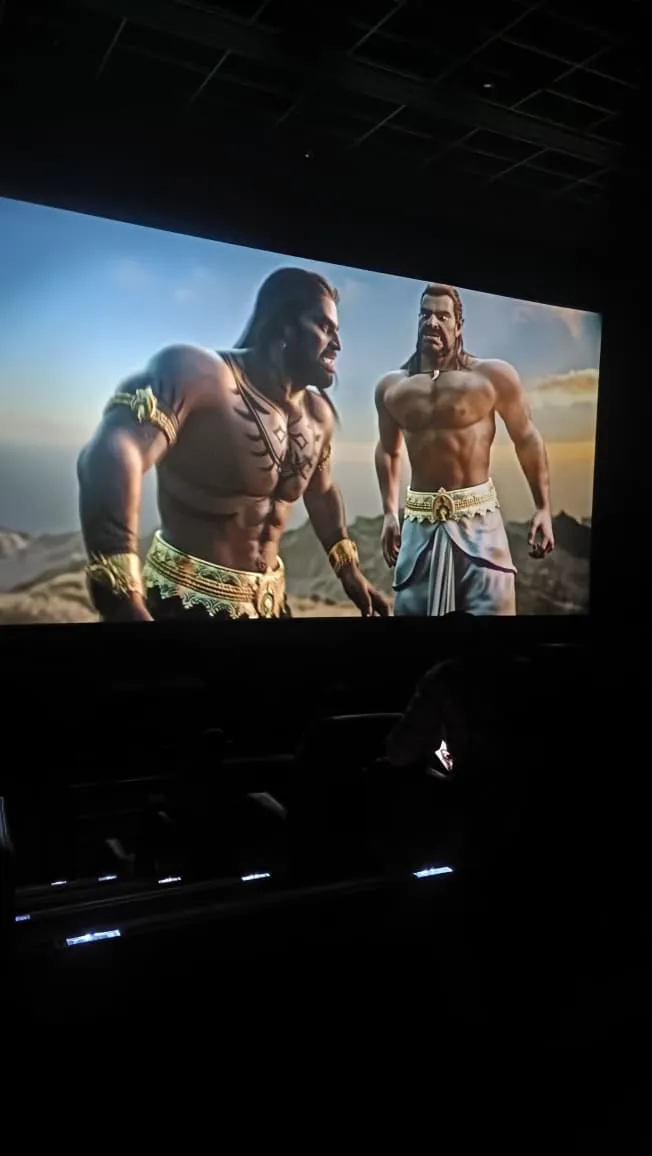 Movie Time with Kids